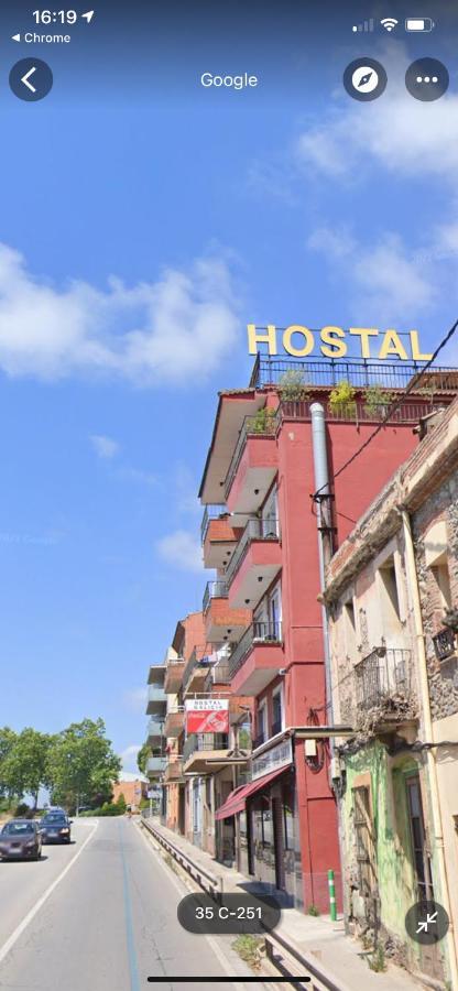 Hostal Galicia Cardedeu Kültér fotó